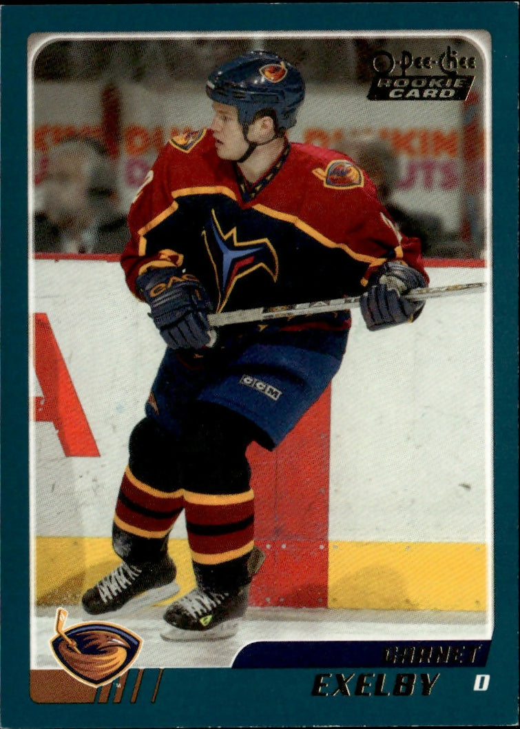 2003-04 O-Pee-Chee - Base #320 Garnet Exelby - Atlanta Thrashers - A