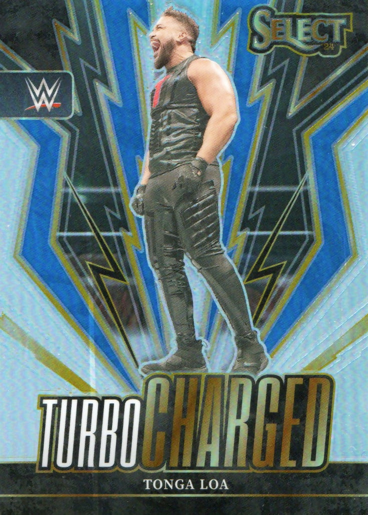 2024 Panini Select WWE - Turbocharged #6 Tonga Loa - A