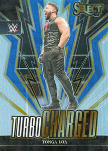 2024 Panini Select WWE - Turbocharged #6 Tonga Loa - A