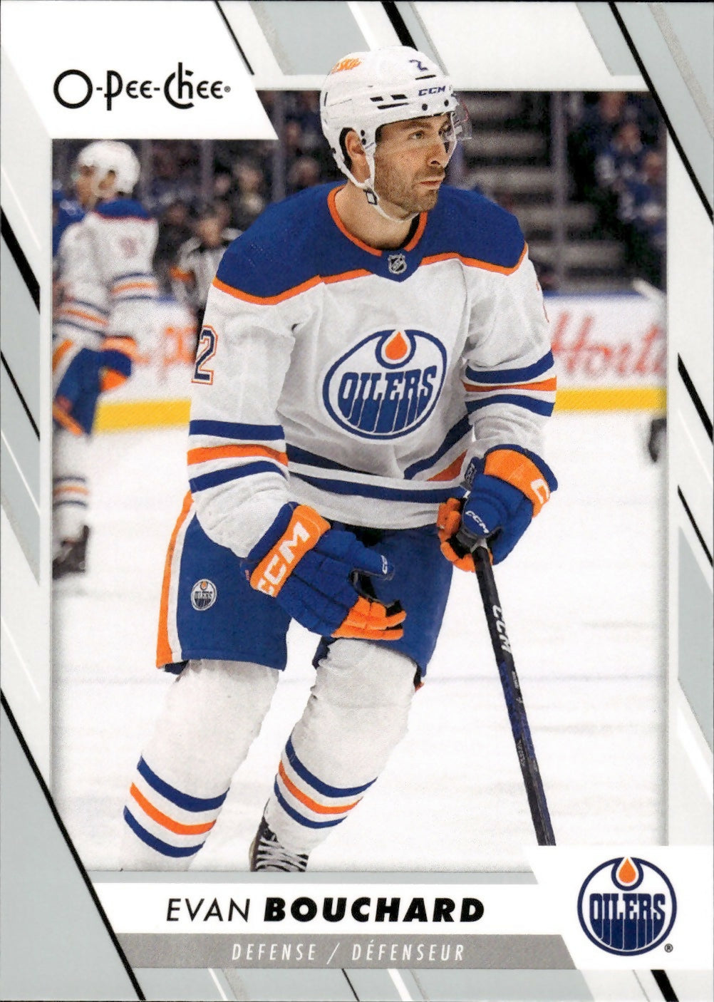 2023-24 Upper Deck O-Pee-Chee Hockey - Base #425 Evan Bouchard - Edmonton Oilers