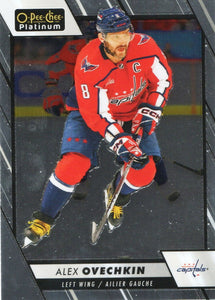 2023-24 Upper Deck O-Pee Chee Platinum Hockey - Base #150 Alex Ovechkin - Washington Capitals - A