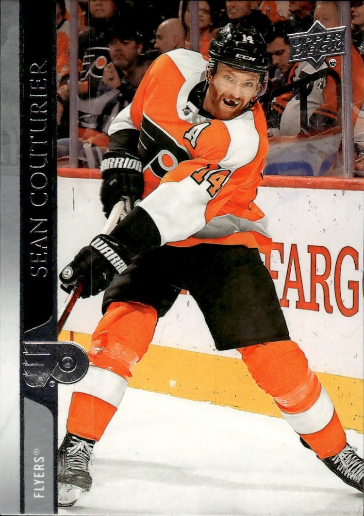 2020-21 Upper Deck Series 1 Hockey #133 Sean Couturier - Philadelphia Flyers