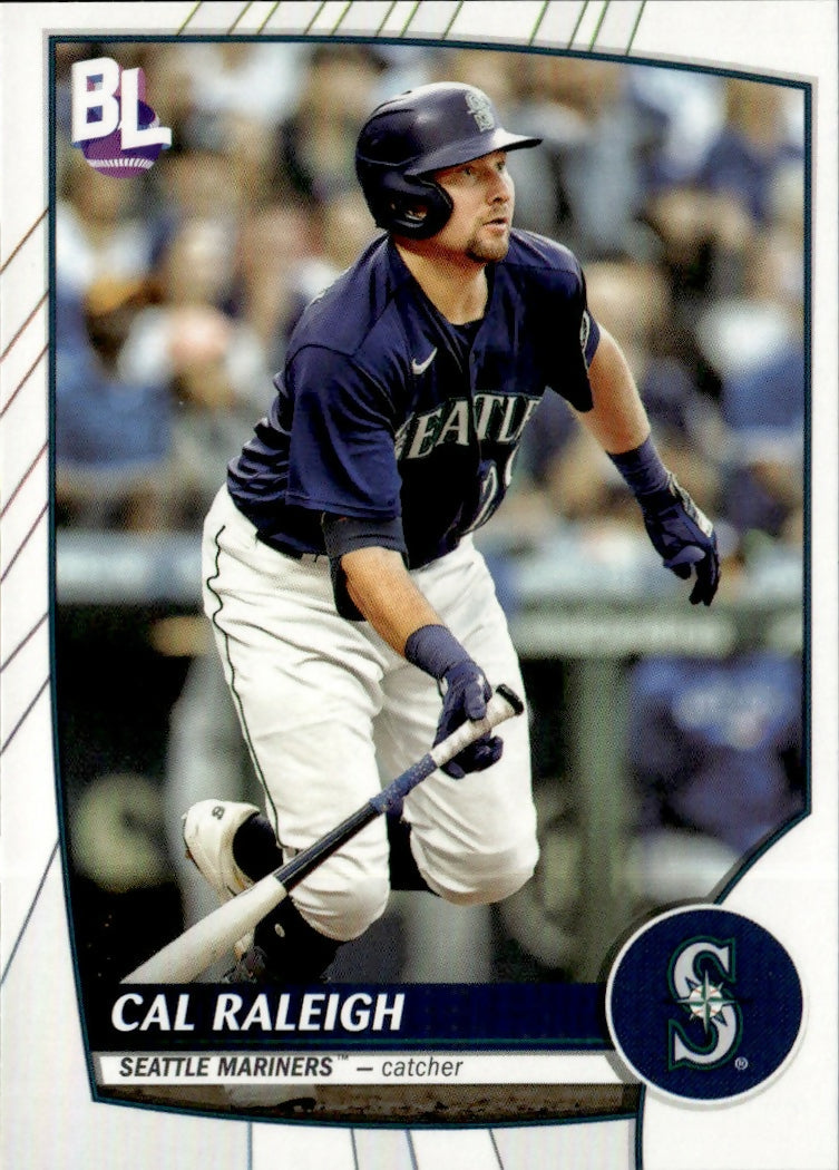 2023 Topps Big League #122 Cal Raleigh Seattle Mariners