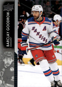 2021-22 Upper Deck Extended Series Hockey - Base #602 Barclay Goodrow - New York Rangers - A