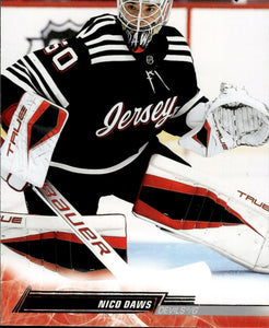 2022-23 Upper Deck Series 1 Hockey - Base #108 Nico Daws - New Jersey Devils - Front
