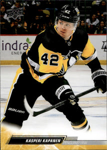 2022-23 Upper Deck Series 1 Hockey - Base #141 Kaspari Kapanen - Pittsburgh Penguins - A