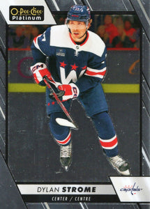 2023-24 Upper Deck O-Pee Chee Platinum Hockey - Base #57 Dylan Strome - Washington Capitals - A