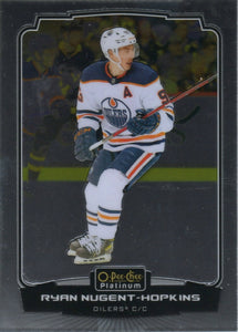 2022-23 Upper Deck O-Pee-Chee Platinum Hockey - Base #143 Ryan Nugent-Hopkins - Edmonton Oilers