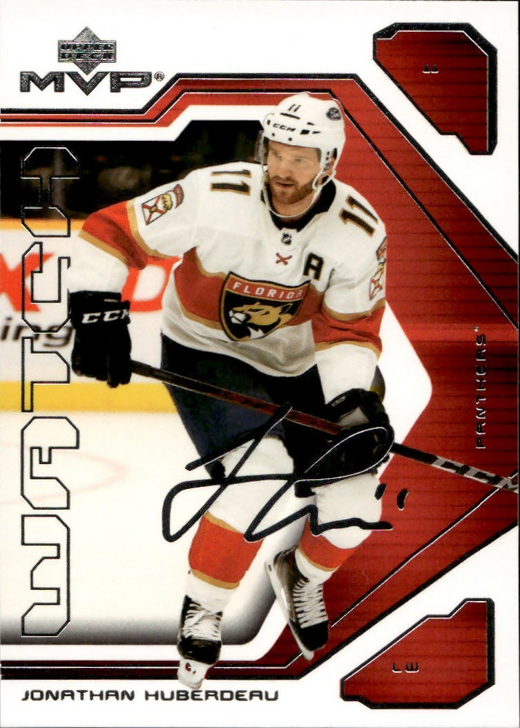 2021-22 Upper Deck MVP Hockey - 20th Anniversary #60 Jonathan Huberdeau - Florida Panthers - A