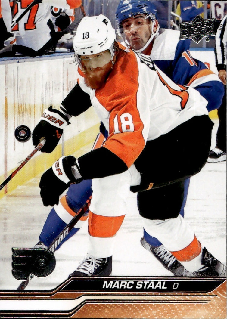 2023-24 Upper Deck Extended Series Hockey - Base #600 Marc Staal - Philadelphia Flyers - A