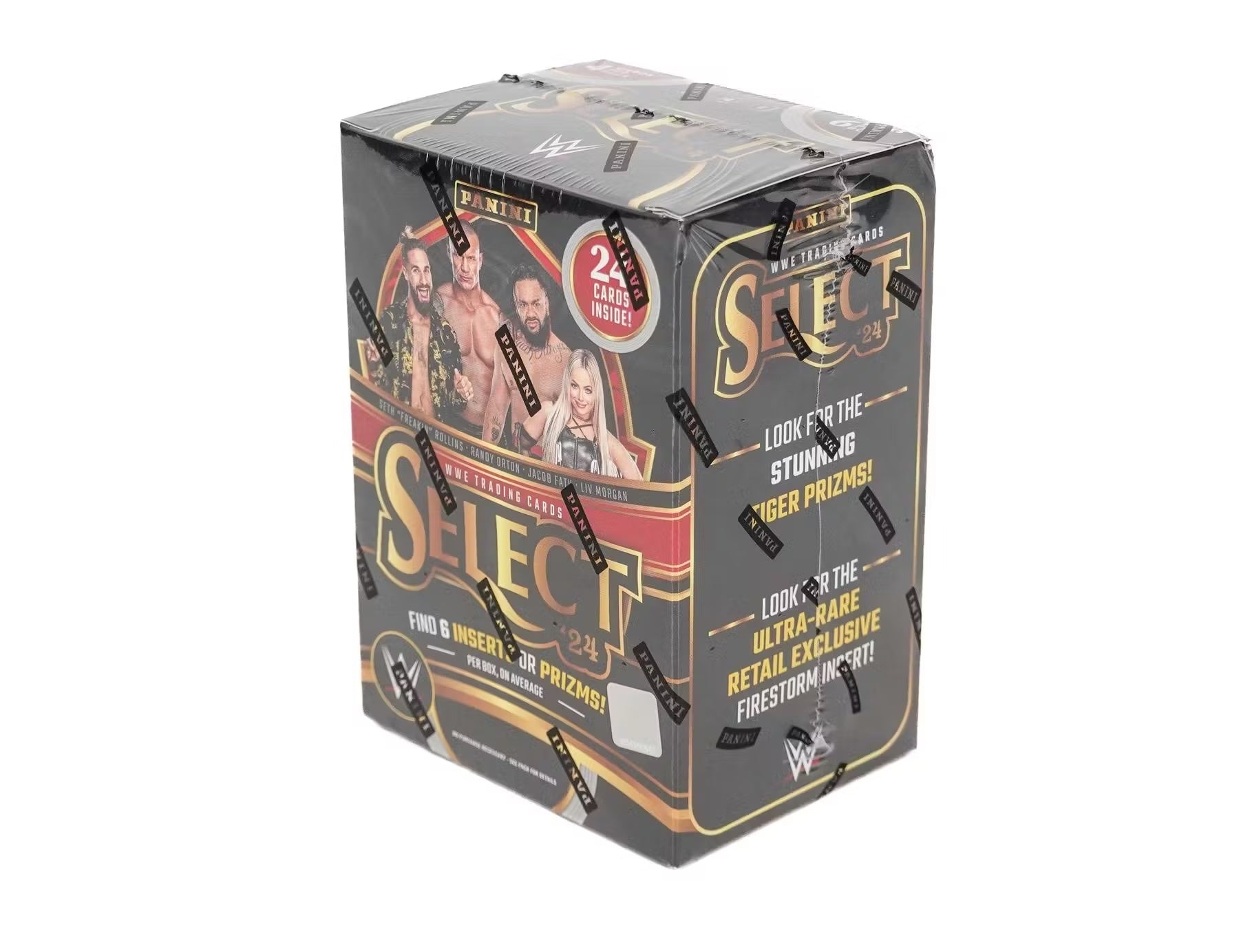 2024 Panini Select WWE Wrestling 6-Pack Blaster Box