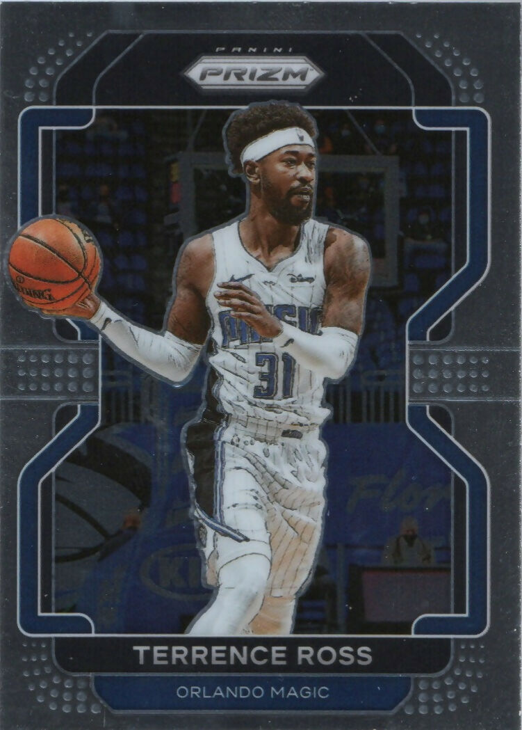 2021-22 Panini Prizm Basketball - Base # 189 Terrence Ross - Orlando Magic