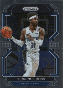 2021-22 Panini Prizm Basketball - Base # 189 Terrence Ross - Orlando Magic