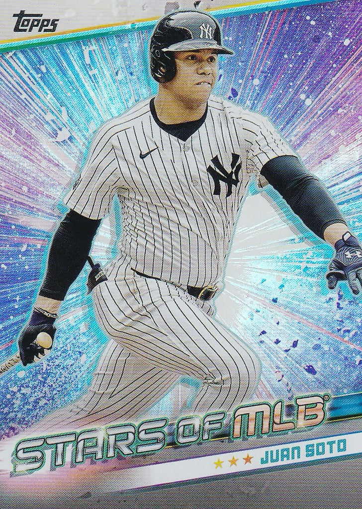 2024 Topps Update Stars of MLB #SMLB-61 Juan Soto New York Yankees