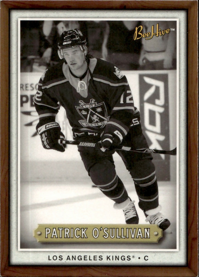 2006-07 Upper Deck - Bee Hive Hockey - Base #126 Patrick O'Sullivan - Los Angeles Kings - A