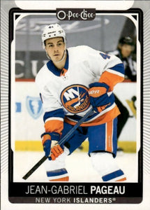 2021-22 Upper Deck O-Pee-Chee Hockey - Base #23 Jean-Gabriel Pageau - New York Islanders