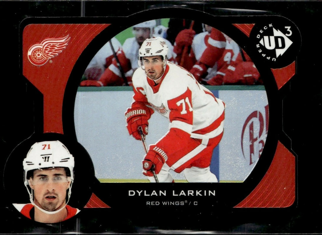 2020-21 Upper Deck UD3 #UD3-15 Dylan Larkin Detroit Red Wings