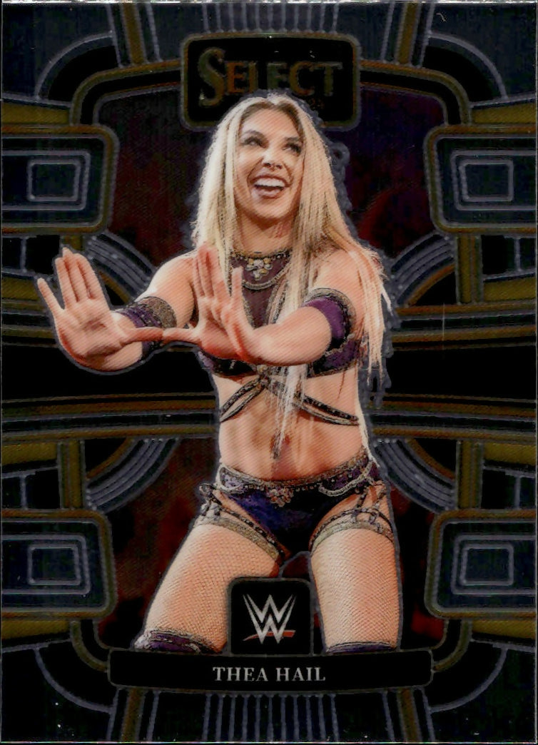 2024 Panini Select WWE - Concourse #58 Thea Hail - A
