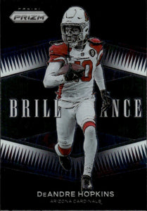 2029 Panini Prizm Football - Brilliance #B-20 DeAndre Hopkins Arizona Cardinals - A