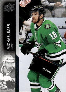 2021-22 Upper Deck Extended Series Hockey - Base #558 Michael Raffl - Dallas Stars