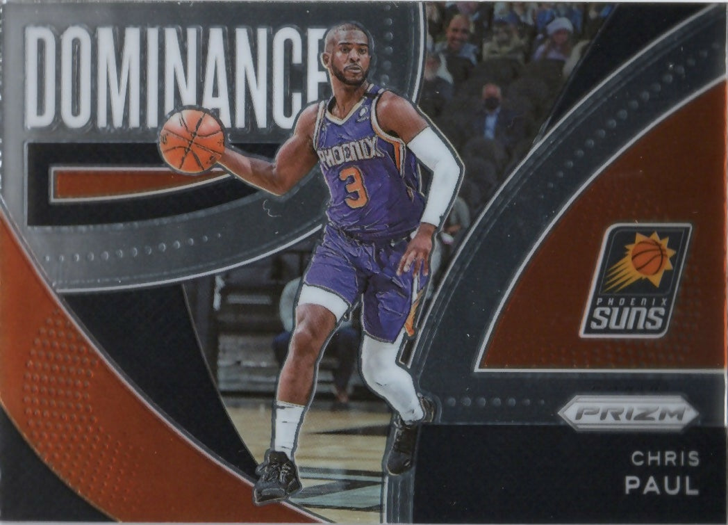 2021-22 Panini Prizm Basketball - Dominance # 8 Chris Paul - Phoenix Suns