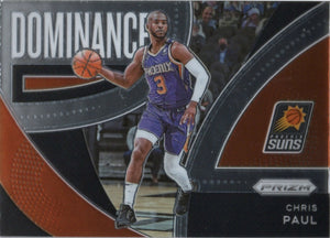 2021-22 Panini Prizm Basketball - Dominance # 8 Chris Paul - Phoenix Suns