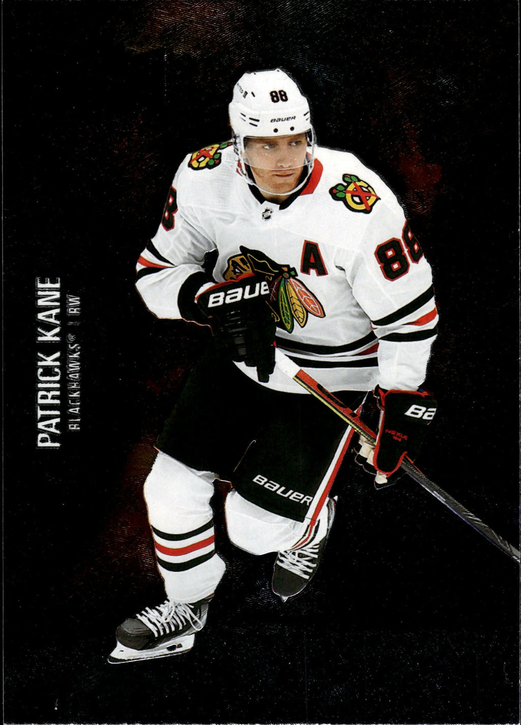 2021-22 Upper Deck Skybox Metal Universe Hockey Base #10 Patrick Kane - Chicago Blackhawks - A