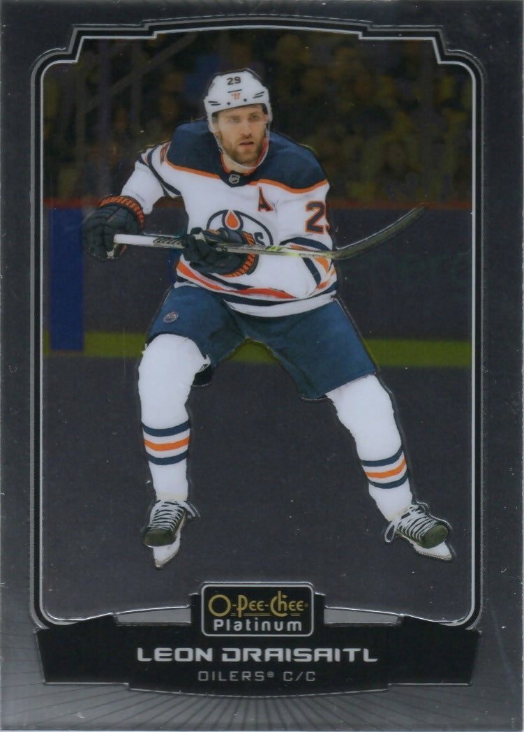 2022-23 Upper Deck O-Pee-Chee Platinum Hockey - Base #4 Leon Draisaitl - Edmonton Oilers