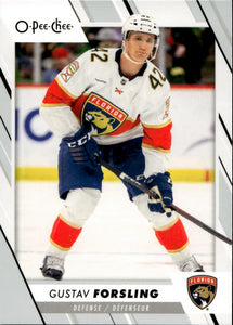 2023-24 Upper Deck O-Pee-Chee Hockey - Base #404 Gustav Forsling - Florida Panthers - A