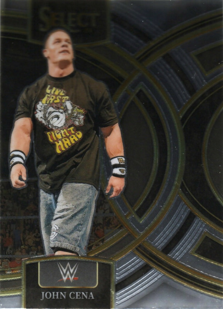 2024 Panini Select WWE - Premier #130 John Cena - A