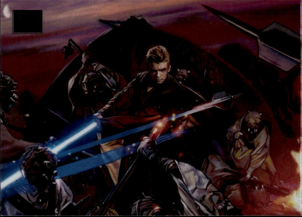 2024 Topps Star Wars Galaxy Chrome - Base #7 Anakin Skywalker's Revenge - A