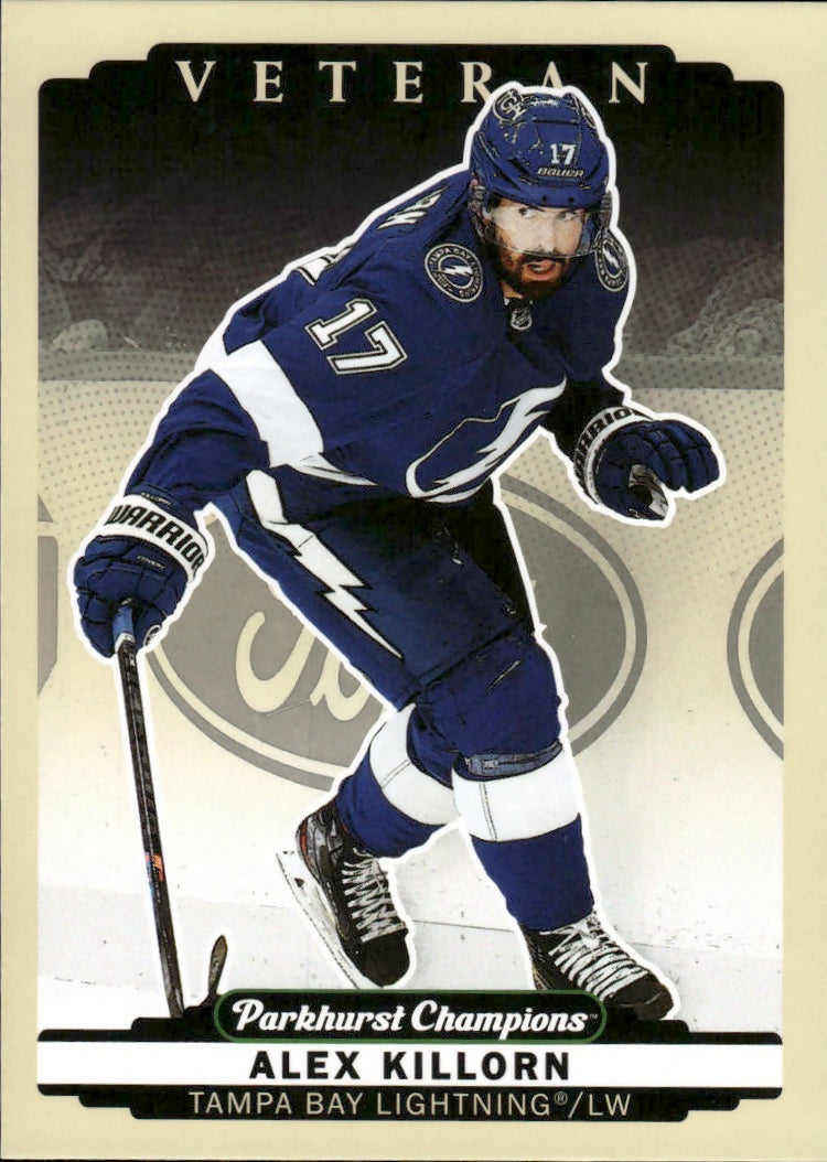 2022-23 Upper Deck Parkhurst Champions - Base #98 Alex Killorn - Tampa Bay Lightning