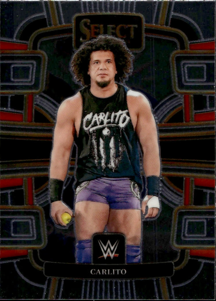 2024 Panini Select WWE - Concourse #10 Carlito - A