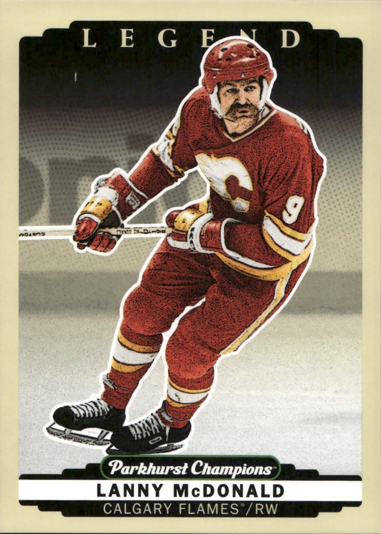 2022-23 Upper Deck Parkhurst Champions - Base #336 Lanny McDonald - Calgary Flames - A