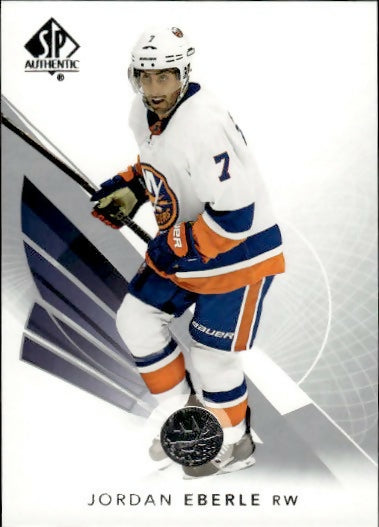 2017-18 Upper Deck SP Authentic Hockey - Base #36 Jordan Eberle - New York Islanders