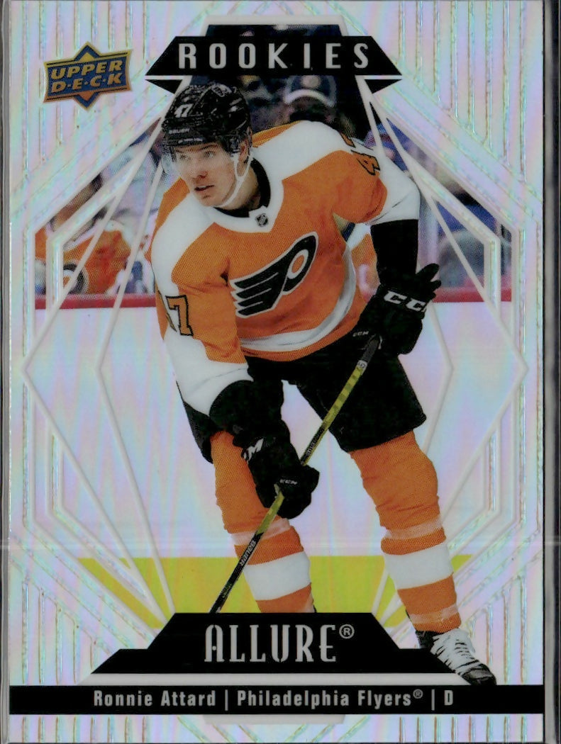 2022-23 Upper Deck Allure Hockey - Base - Rookies #138 Ronnie Attard - Philadelphia Flyers