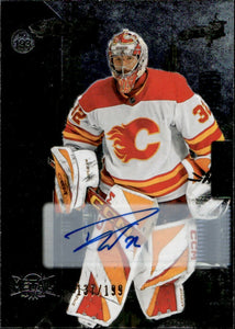 2023-24 Upper Deck Skybox Metal Universe Hockey - Base - Auto :199 #193 Dustin Wolf - Calgary Flames - A