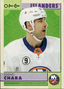 2022-23 Upper Deck O-Pee-Chee Hockey - Retro #465 Zdeno Chara - New York Islanders - A