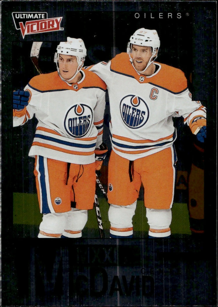 2020-21 Upper Deck Extended Series Hockey - MXXI #CM-5 Connor McDavid - Edmonton Oilers - A