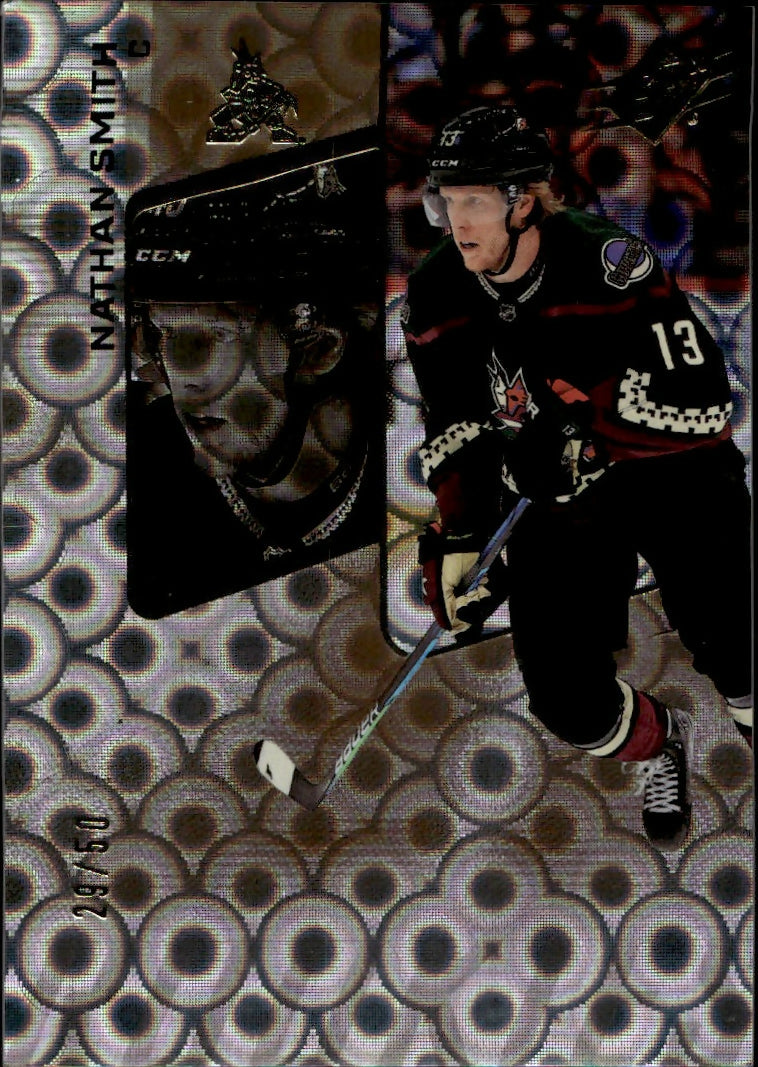 2022-23 Upper Deck SPX - Base - Grand Finale - Rookies #193 Nathan Smith - Arizona Coyotes - A