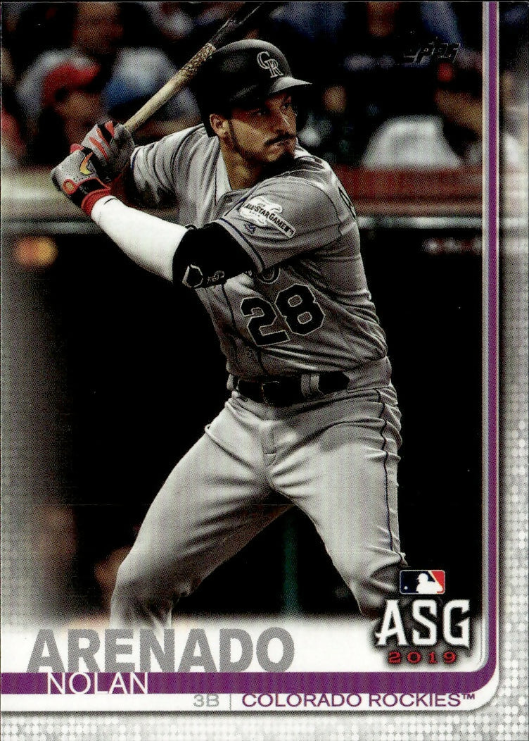 2019 Topps Update #US167 Nolan Arenado Colorado Rockies