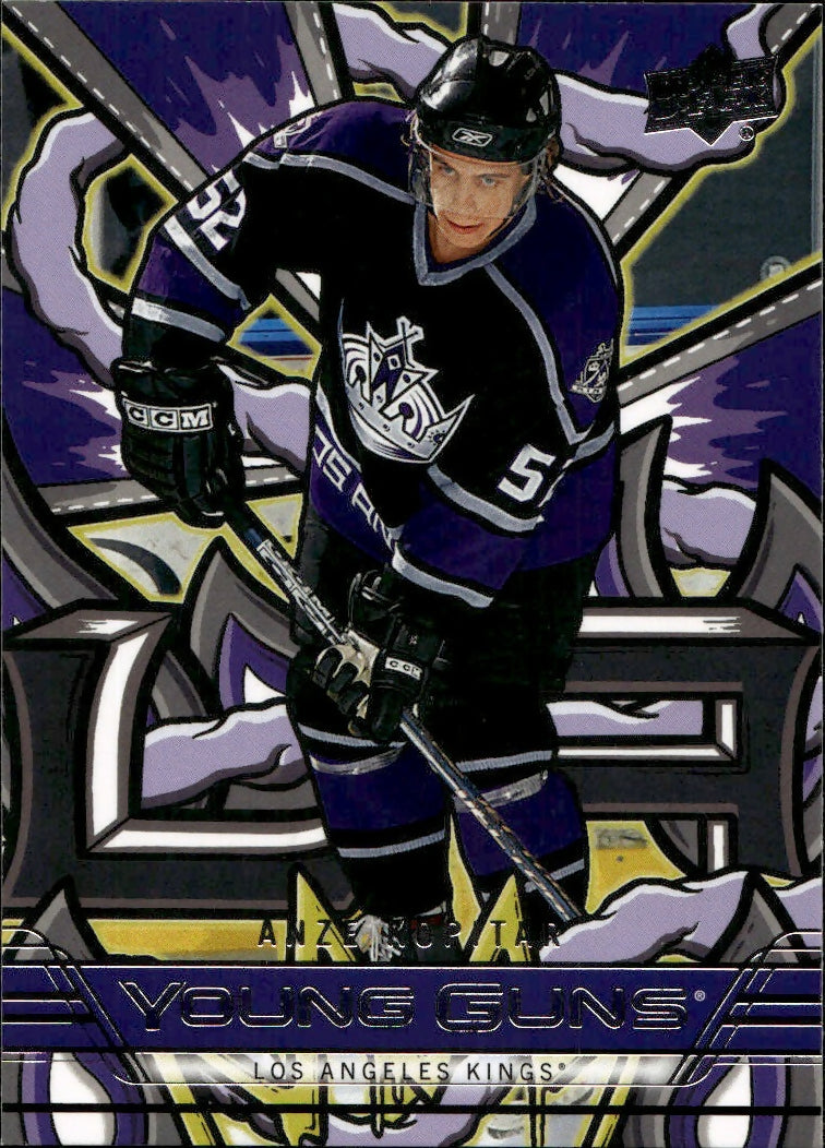2024-25 Upper Deck Series 1 Hockey - Young Guns Renewed #YGR-17 Anze Kopitar - Los Angeles Kings - A