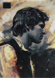 2024 Topps Star Wars Galaxy Chrome - Base #84 Han Solo - A