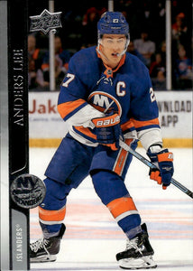 2020-21 Upper Deck Series 1 Hockey #116 Anders Lee - New York Islanders