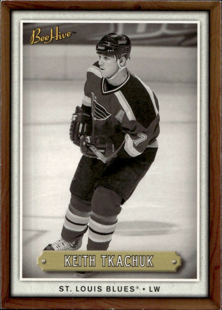 2006-07 Upper Deck - Bee Hive Hockey - Base #13 Keith Tkachuk - St. Louis Blues - A