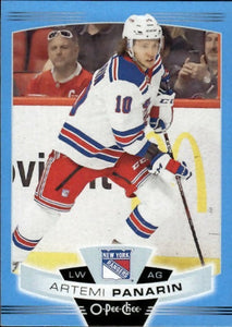 2019-20 Upper Deck O-Pee-Chee Hockey - Base - Blue #610 Artemi Panarin - New York Rangers