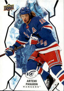 2021-22 Upper Deck Ice Hockey - Base #52 Artemi Panarin - New York Rangers - A