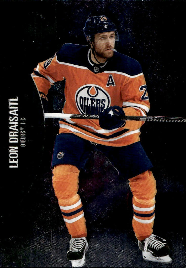 2021-22 Upper Deck Skybox Metal Universe - Base #20 Leon Draisaitl - Edmonton Oilers - A