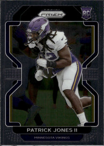 2021 Panini Prizm Football Base #437 Patrick Jones II RC Minnesota Vikings - A