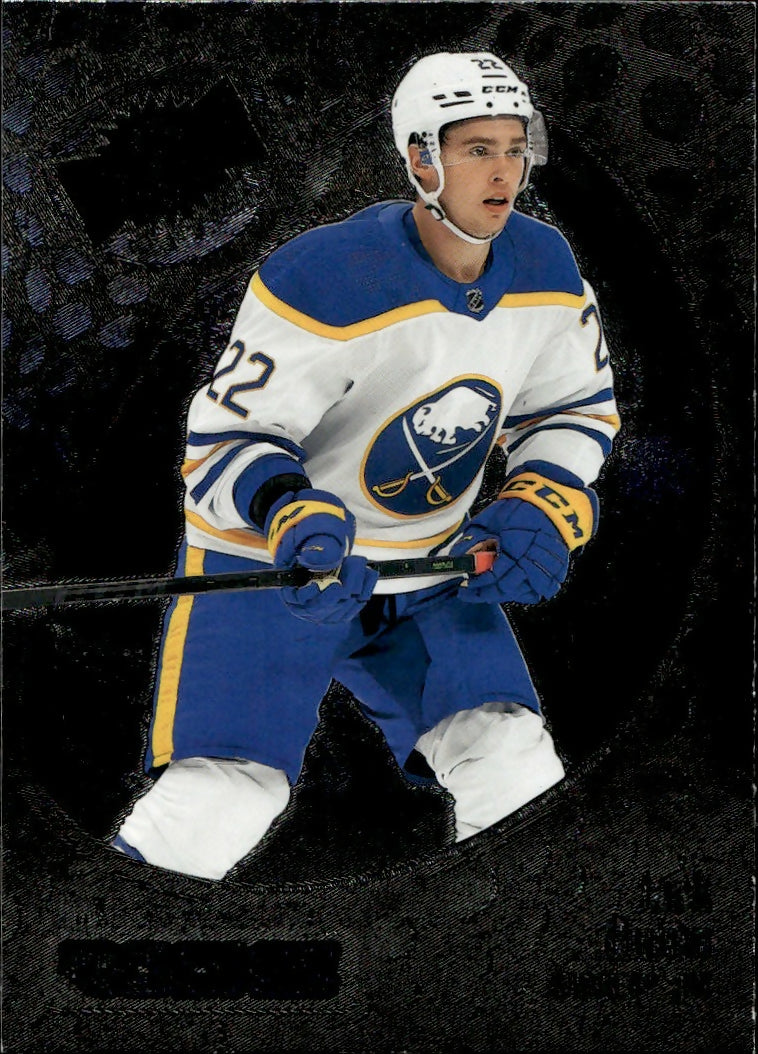2022-23 Upper Deck Skybox Metal Universe - Base - Rookie #157 Jack Quinn - Buffalo Sabres - A